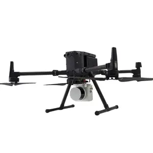 Hawk-130X Pro-Dron con Sensor láser 3D de 32 líneas, Dron de largo alcance con Sensor de punto en la nube, Lidar aéreo para mapeo y vigilancia, 360