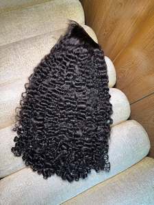 Pelucas de Cabello Humano Virgen Vietnamita sin Procesar con Ondas Suaves, Encaje HD, Venta al por Mayor, Envío Directo - Product Image 5