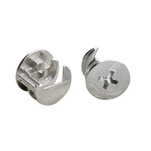 Herrajes ZuoGang, Rueda Excéntrica de Aleación de Zinc, Fijación para Gabinetes, Montaje en Pared, Desmontable, 268, Herrajes para Armarios - Product Image 3
