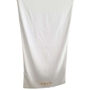 Toalla de Baño de Algodón Puro 600g Blanca Color Sólido Rectangular para Uso Doméstico - Product Image 5