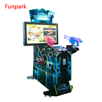 Mesin Tembak Arcade Elektronik Komersial Terlaris dengan Antarmuka Bahasa Inggris dan Sistem Koin, Dijual