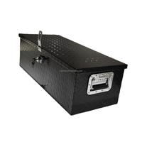 Boîte de rangement d'outils légère en aluminium pour camionnette, boîte utilitaire robuste, étanche, fabricant OEM, respectueux de l'environnement
