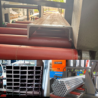 Scie à ruban horizontale Gantry GZ4260 avec moteur 5,5 kW et certificat CE pour la découpe en série de barres et tubes métalliques