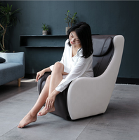 Chaise de massage 3d à capsule spatiale zéro gravité, pétrissage des fesses et de la colonne vertébrale, siège de voiture complet, Portable, petite mini chaise de massage
