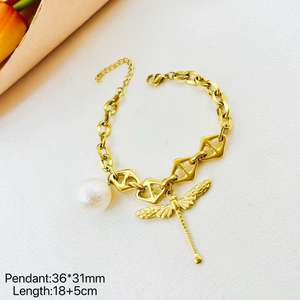 HC Preguntar por catálogo Español UN <span class=keywords><strong>50</strong></span> Joyería Libélula <span class=keywords><strong>Pulseras</strong></span> Cuentas Moda Mujer Joyeria <span class=keywords><strong>UNO</strong></span> <span class=keywords><strong>De</strong></span> <span class=keywords><strong>50</strong></span> Joyería Calidad superior 316L - Product Image 6