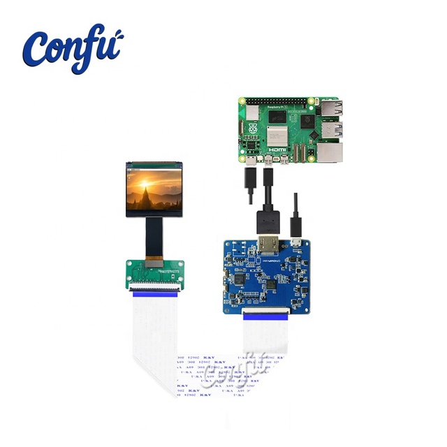 1.9 Inch 1600*1200 High Resolution LCD Brightness Panel Raspberry Pi 0 345 Jetson Nano Square Module MIPI Display