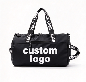 Custom Logo Foldable Travel Duffle <b>Bag</b> Waterproof, Large Capacity Weekender Overnight <b>Bag</b> for <b>Women</b>, Wholesale <b>Gym</b> Sports <b>Bag</b> - Product Image 3