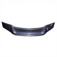 Aileron arrière en fibre de carbone véritable style Renntech pour Audi A3 S3 RS3 2014-2019 berline, spoiler de coffre, kit carrosserie aérodynamique pour tuning automobile