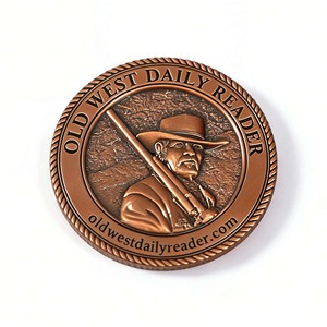 3D Relief American Northwest <strong>Bronze</strong> Metal Challenge Coin - Event Collectible <strong>Gift</strong> - Northwest Cultural Commemorative Coin - Product Image 6