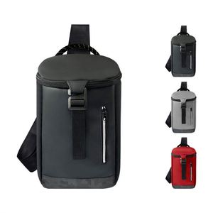 Wholesale Stock Oxford Unisex Crossbody Waterproof Zipper Letter <b>Outdoors</b> Single-Shoulder Travel Custom Logo <b>Large</b> Bag - Product Image 1