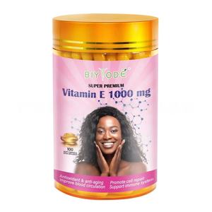 मल्टीविटामिन और खनिज ओम विटामिन ई नरम जेल कैल्शियम जिंक शाकाहारी मल्टीविटामिन मिनरल मिनरल सॉफ्टजेल - Product Image 1