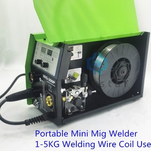 Mquina De Soldar <span class=keywords><strong>Mig</strong></span> Máquina De Soldadura 220V Máquina De Soldadura <span class=keywords><strong>Mig</strong></span> 200 - Product Image 3