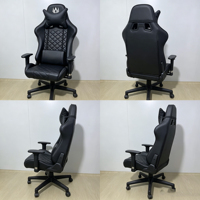 L'effet dynamique de la mousse ergonomique haute densité de la chaise de jeu offre une expérience de jeu confortable