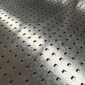 Tôle perforée en acier inoxydable et en acier au carbone, design industriel, surface galvanisée, durable, antirouille, résistante au feu, ventilation - Product Image 2