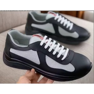<span class=keywords><strong>Chaussures</strong></span> <span class=keywords><strong>de</strong></span> sport tendance <span class=keywords><strong>de</strong></span> luxe européennes et américaines pour hommes et femmes, en maille et cuir véritable, à lacets, basses, décontractées - Product Image 6