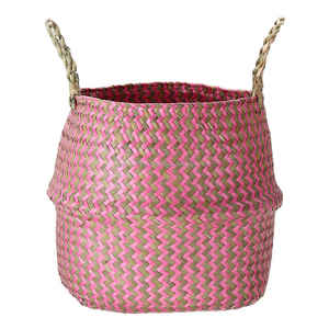 Vietnamese Seagrass Products Handmade Seagrass Storage <b>Basket</b> for Children <b>Belly</b> <b>Baskets</b> - Product Image 2