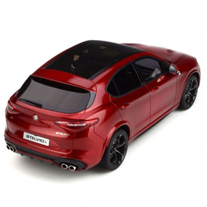 Zhengfeng 1/18 OTTO Modellino Auto in Lega Pressofusa <span class=keywords><strong>Alfa</strong></span> <span class=keywords><strong>Romeo</strong></span> <span class=keywords><strong>Stelvio</strong></span> per Regalo e Collezione - Product Image 4