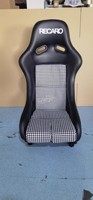 Sièges baquets de course RECARO en fibre de carbone noire avec motif pied-de-poule pour BMW M3 E30 E36 E46 E90 E92 E93 F30 F80 G20 G80