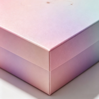 Boîte pliante en papier personnalisée avec logo imprimé pour cosmétiques, beauté, électronique numérique, vêtements, emballage OEM ODM