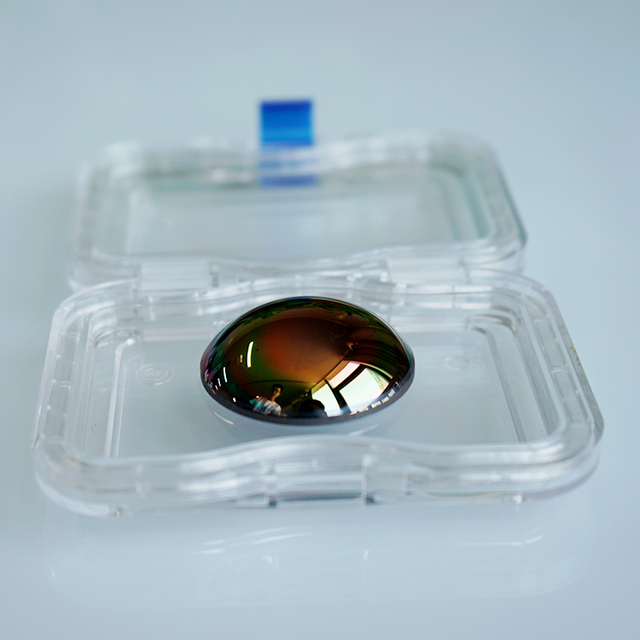 High Purity Silicon Lens IR Transparent Optical Silicon Wafer for Infrared Device