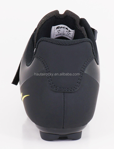 Chaussures de cyclisme sur route, sportives, avec logo OEM personnalisé, boucle réglable, tige respirante, semelle en nylon TPU antidérapante et durable. - Product Image 5