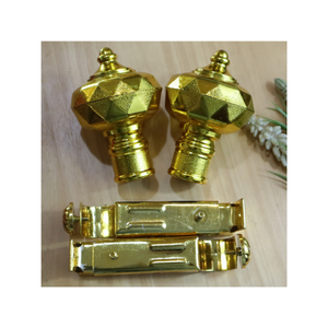 Accessoires de support de rideau fonctionnels et artistiques de conception moderne d'Indonésie Touche parfaite pour votre chambre - Product Image 2