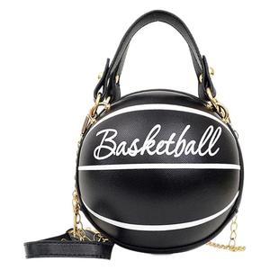 Sac bandoulière mini vintage pour enfants, portable, doublure PU, fermeture éclair, motif basketball et football pour garçons et filles - Product Image 5