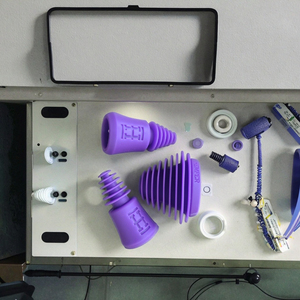 Filtros de silicona de grado alimenticio para moldeado LSR, Fundas protectoras desechables, tapas y fundas de <span class=keywords><strong>boca</strong></span> pequeña personalizadas para dispositivos pequeños - Product Image 5