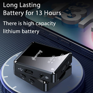 SX39 Lavalier Wireless Condenser Microphone 2.4G ANC Collar Clip Type-C Recording 3-in-1 <b>Mini</b> for Android/iPhone/Camera/<b>Laptop</b> - Product Image 5