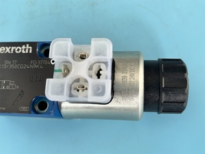 Solénoïde à bille d'origine R900052392 M-3SED6CK1X/350CG24N9K4 NG6 350bar en stock - Product Image 4