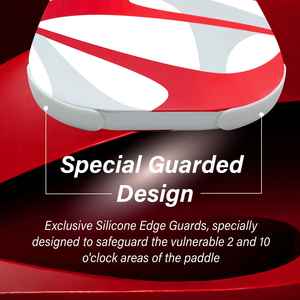 Aero Shift Red Air USAPA Aprobado para jugar al aire libre Pickleball Paddle Núcleo de panal de polipropileno con diseño de garganta de aire - Product Image 3