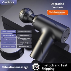 Mini <span class=keywords><strong>Pistola</strong></span> <span class=keywords><strong>de</strong></span> <span class=keywords><strong>Masaje</strong></span> Fascial <span class=keywords><strong>de</strong></span> Doble Cabezal, Portátil, Eléctrica, para Relajar los Músculos, Cervical, Uso Doméstico, Tres Velocidades - Product Image 6