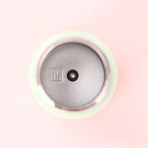 DD4442 Bouteille isotherme portable d'extérieur 450 ml en acier inoxydable pour thé, avec poignée, motif floral, pour femme, sport - Product Image 4