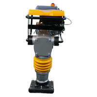 LTMG Compacteur manuel à moteur 5,5 CV, 80 kg, haute efficacité, garantie 1 an, tension personnalisable