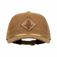 Casquette de baseball unisexe réglable style Western Cowboy en cuir Oxford, effet vieilli et délavé, modèle sportif vintage 2026