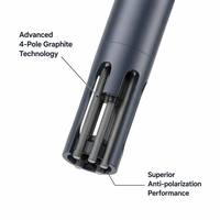 Sonde de conductivité numérique en alliage de titane JECA-EC RS485 Modbus, sonde EC TDS salinité 4 pôles en graphite pour environnements industriels difficiles