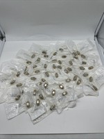 Kq2e04-00 Raccord de traversée à connexion rapide 4 mm OD (2863) (lot de 52) Neuf, authentique, en stock, avec garantie d'un an.