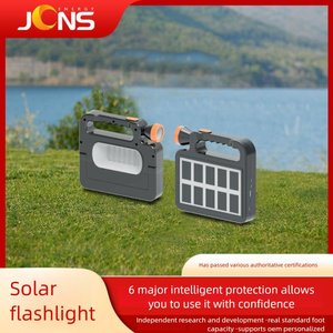 Alimentation solaire portable JCNS Shenzhen OEM ODM pour les secours en cas de catastrophe, générateur solaire de 3 W, lampe d'éclairage solaire - Product Image 2
