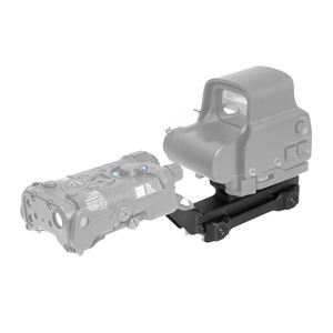 Taktische 2,91 Zoll Hohe Typ 2 Hydra Halterung für Leuchtpunktvisiere mit Laser-Riser für EXPS3 Jagdzubehör - Product Image 2