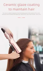 Plancha de Pelo Dys de Alta Calidad 2 en 1, Secador y Plancha con Pantalla LED de Temperatura, Plancha de Pelo Dys HT01 Air Strait - Product Image 5