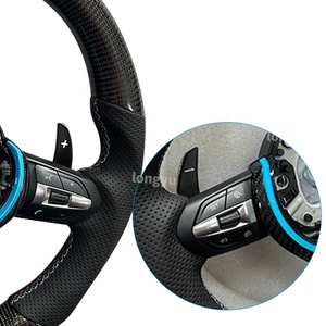 Volant en fibre de carbone pour BMW Série 1 F20 F21 F40 E87 E81 E82 116i 118i 120i 125i 128i 130i <span class=keywords><strong>135i</strong></span> 118d 120d 123d 125d - Product Image 3