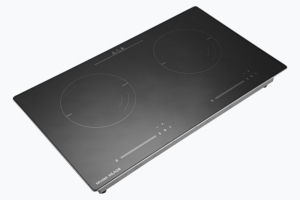 Table de cuisson à induction encastrable à deux brûleurs, commandes tactiles, deux zones de chauffage de 2200W avec écran numérique LED, cuisson à induction rapide - Product Image 5