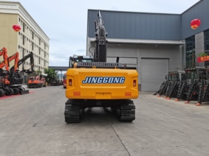 Especialistas en excavadora de demolición <span class=keywords><strong>JG</strong></span>, mordedor y demoledor de automóviles para desmontaje y limpieza del sitio - Product Image 4
