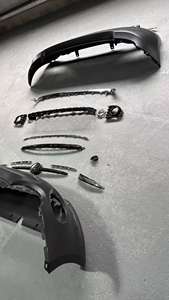 Kits carrosserie, pare-chocs avant et arrière avec toutes les pièces chromées pour <span class=keywords><strong>Fiat</strong></span> <span class=keywords><strong>500</strong></span> 2015 - Product Image 4