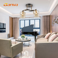 Plafonnier Led E27 suspendu au design moderne, décoration d'intérieur de luxe, prix bas, vente en gros