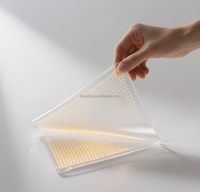 Pantalla LED de Malla Adhesiva Transparente y Flexible para Carteles Digitales SDK, Superfina de 2.5mm P6/P8/P10, Pantalla de Video para Tiendas Minoristas