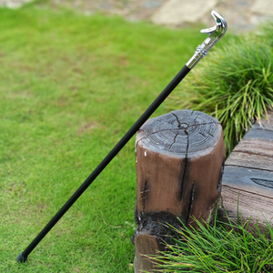 Personnalisable pour <span class=keywords><strong>Harry</strong></span> <span class=keywords><strong>Potter</strong></span> Bâton de marche à noyau métallique Baguette magique Style moderne OEM/ODM Service pour la randonnée - Product Image 4