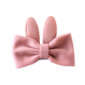 Pinza de Pelo Grande con Lazo de Tela para Niñas, Accesorios de Moda Dulces para Fiestas - Product Image 3