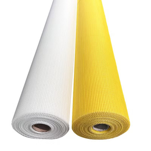 NQFIBER cam kumaş bez boyutu 4*4mm 5*5mm 90g 120g 145g Alkali dayanıklı <span class=keywords><strong>160g</strong></span> fiberglas örgü örgü alçı için