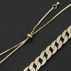 สร้อยคอแบบโซ่ใบไม้สไตล์คิวบาเต็มเส้น สำหรับเต้นสตรีทแดนซ์ เครื่องประดับตกแต่ง ปรับขนาดได้ แฟชั่นทันสมัย สร้อยคอ Lijing - Product Image 4